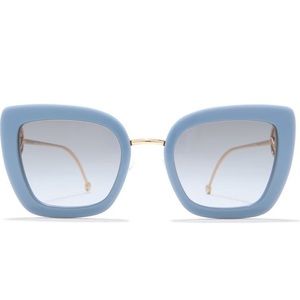 🔥🔥NWT FENDI 51mm oversized square sunglasses